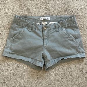 Abercrombie Chino Khaki Shorts